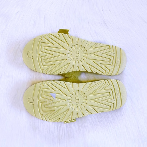 UGG Fluffita Platform Slides In Margarita - Picture 6 of 7